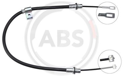 Cable Pull, parking brake A.B.S. K13912