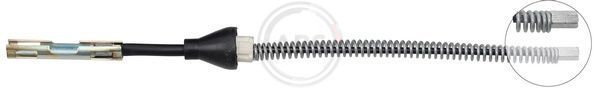 A.B.S. K13914 Cable Pull, parking brake