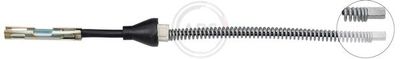 Cable Pull, parking brake A.B.S. K13914