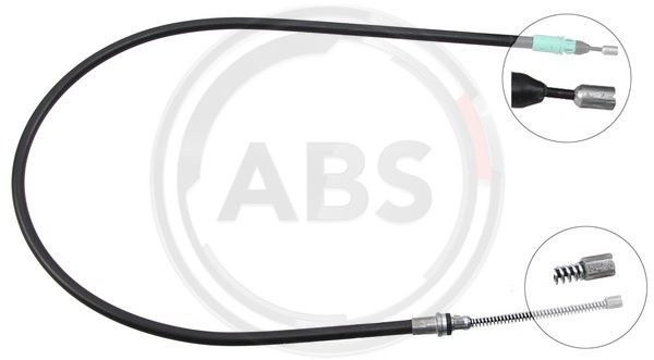 A.B.S. K13915 Cable Pull, parking brake