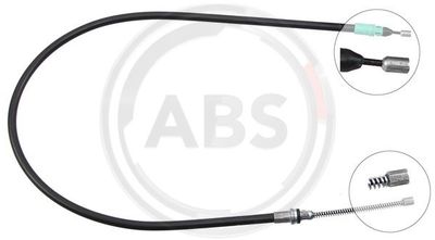 Cable Pull, parking brake A.B.S. K13915