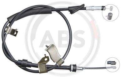 Cable Pull, parking brake A.B.S. K13927