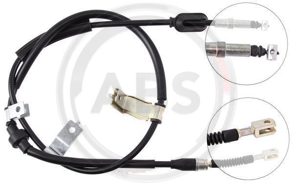 A.B.S. K13928 Cable Pull, parking brake