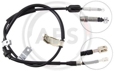 Cable Pull, parking brake A.B.S. K13928