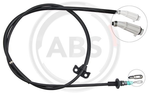 A.B.S. K13929 Cable Pull, parking brake