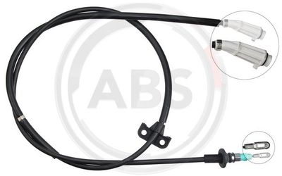 Cable Pull, parking brake A.B.S. K13929