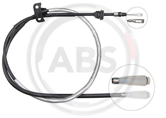 A.B.S. K13930 Cable Pull, parking brake