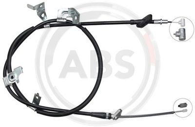 Cable Pull, parking brake A.B.S. K13934