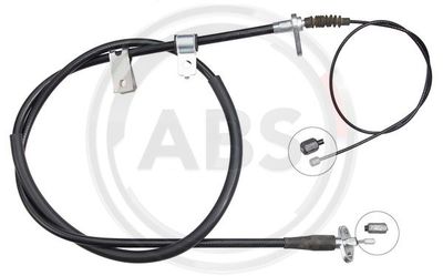 Cable Pull, parking brake A.B.S. K13936