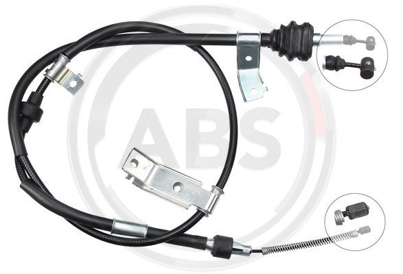 A.B.S. K13937 Cable Pull, parking brake