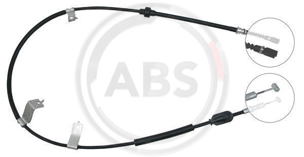 A.B.S. K13938 Cable Pull, parking brake