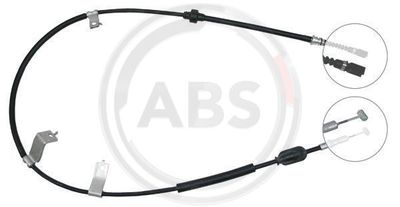 Cable Pull, parking brake A.B.S. K13938