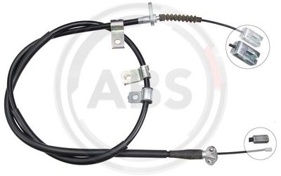 Cable Pull, parking brake A.B.S. K13939