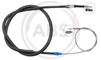 Cable Pull, parking brake A.B.S. K13950