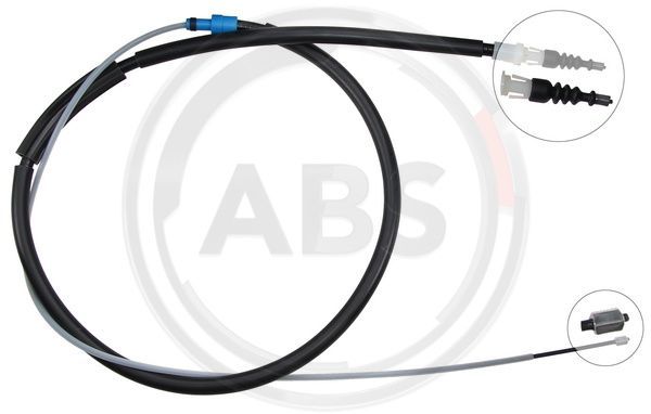 A.B.S. K13953 Cable Pull, parking brake