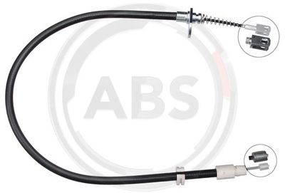 Cable Pull, parking brake A.B.S. K13954