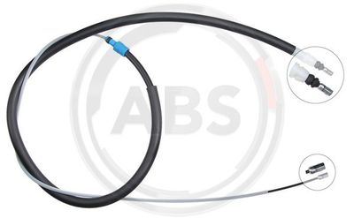 Cable Pull, parking brake A.B.S. K13959