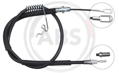 Cable Pull, parking brake A.B.S. K13960