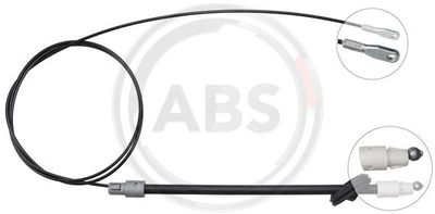 Cable Pull, parking brake A.B.S. K13963