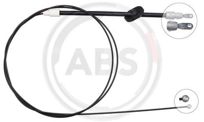 Cable Pull, parking brake A.B.S. K13966