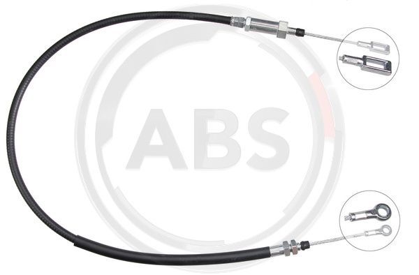 A.B.S. K13969 Cable Pull, parking brake