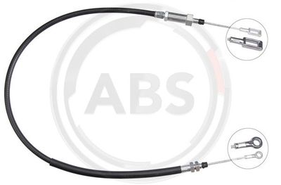 Cable Pull, parking brake A.B.S. K13969