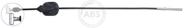 A.B.S. K13971 Cable Pull, parking brake
