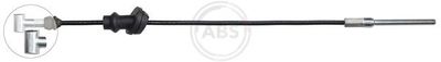 Cable Pull, parking brake A.B.S. K13972