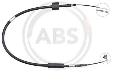 Cable Pull, parking brake A.B.S. K13975