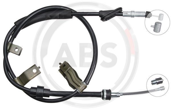 A.B.S. K13978 Cable Pull, parking brake