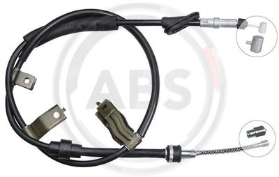 Cable Pull, parking brake A.B.S. K13978