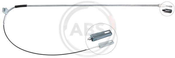 A.B.S. K13981 Cable Pull, parking brake