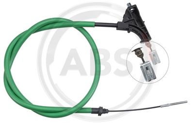 Cable Pull, parking brake A.B.S. K13982