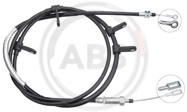 A.B.S. K13985 Cable Pull, parking brake