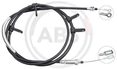 Cable Pull, parking brake A.B.S. K13985