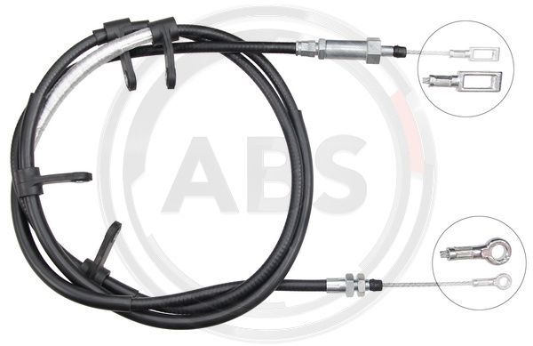 A.B.S. K13986 Cable Pull, parking brake