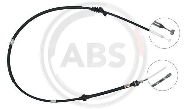 A.B.S. K13988 Cable Pull, parking brake
