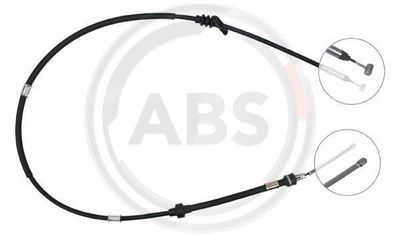 Cable Pull, parking brake A.B.S. K13988