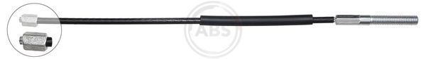 A.B.S. K13989 Cable Pull, parking brake