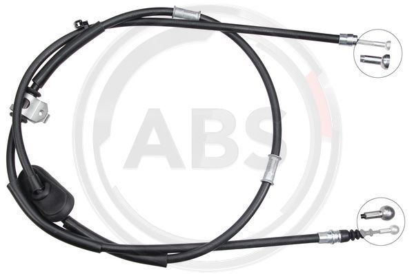 A.B.S. K13993 Cable Pull, parking brake