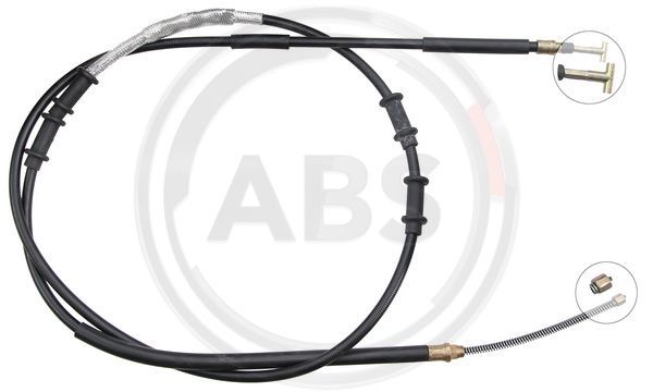A.B.S. K14000 Cable Pull, parking brake