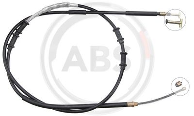 Cable Pull, parking brake A.B.S. K14000