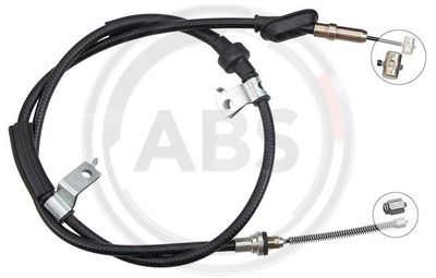 Cable Pull, parking brake A.B.S. K14003