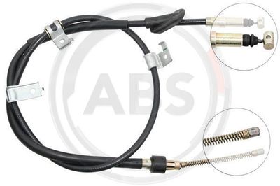 Cable Pull, parking brake A.B.S. K14007