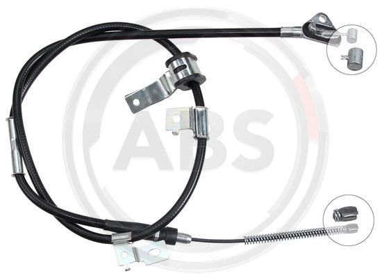 A.B.S. K14010 Cable Pull, parking brake