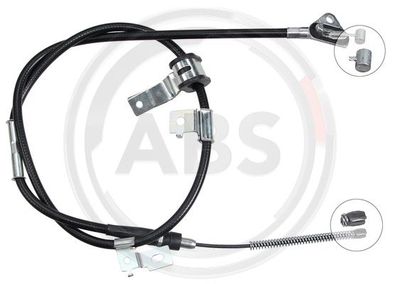 Cable Pull, parking brake A.B.S. K14010