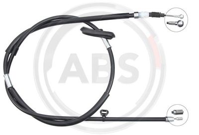 Cable Pull, parking brake A.B.S. K14011
