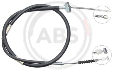 Cable Pull, parking brake A.B.S. K14012