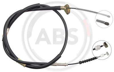 Cable Pull, parking brake A.B.S. K14013