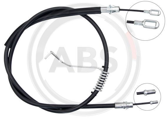 A.B.S. K14023 Cable Pull, parking brake